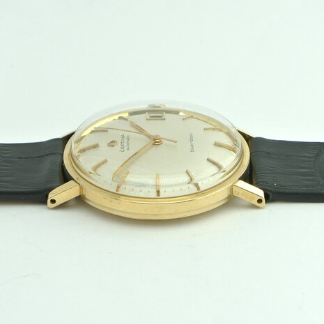 Certina Blue Ribbon Automatic 18k yellow gold case