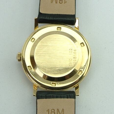 Certina Blue Ribbon Automatic 18k yellow gold case