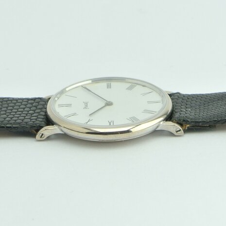 Piaget 18k white gold case ref 9015