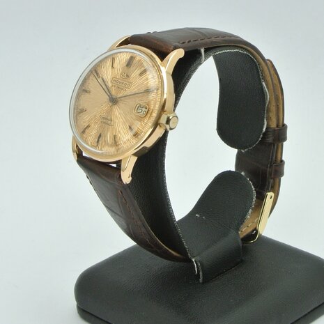 Movado Kingmatic Automatic 18k gold case and dial ref R5231