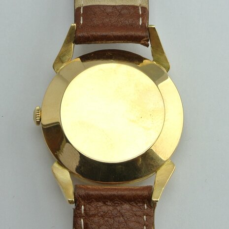 Omega Automatic 18k gold case ref 11650 344