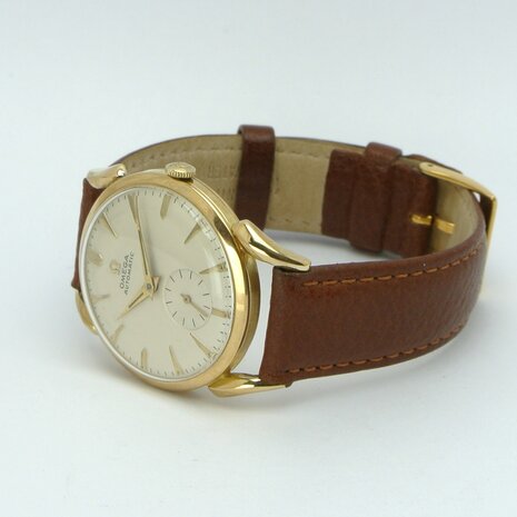 Omega Automatic 18k gold case ref 11650 344