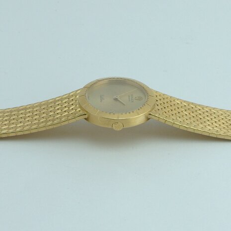 Rolex Cellini 18k yellow gold champagne dial ref 4081