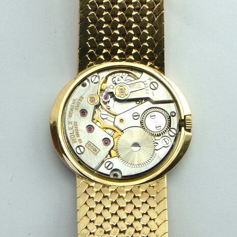 Rolex Cellini 18k yellow gold champagne dial ref 4081