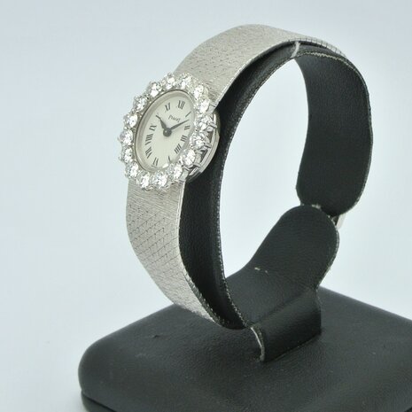 Piaget 18k white gold and diamonds | 3877